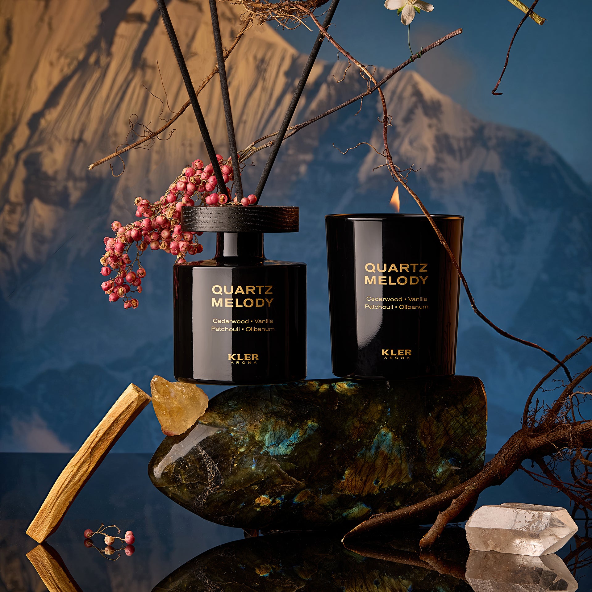 Kolekcja Quartz Melody Kler Aroma