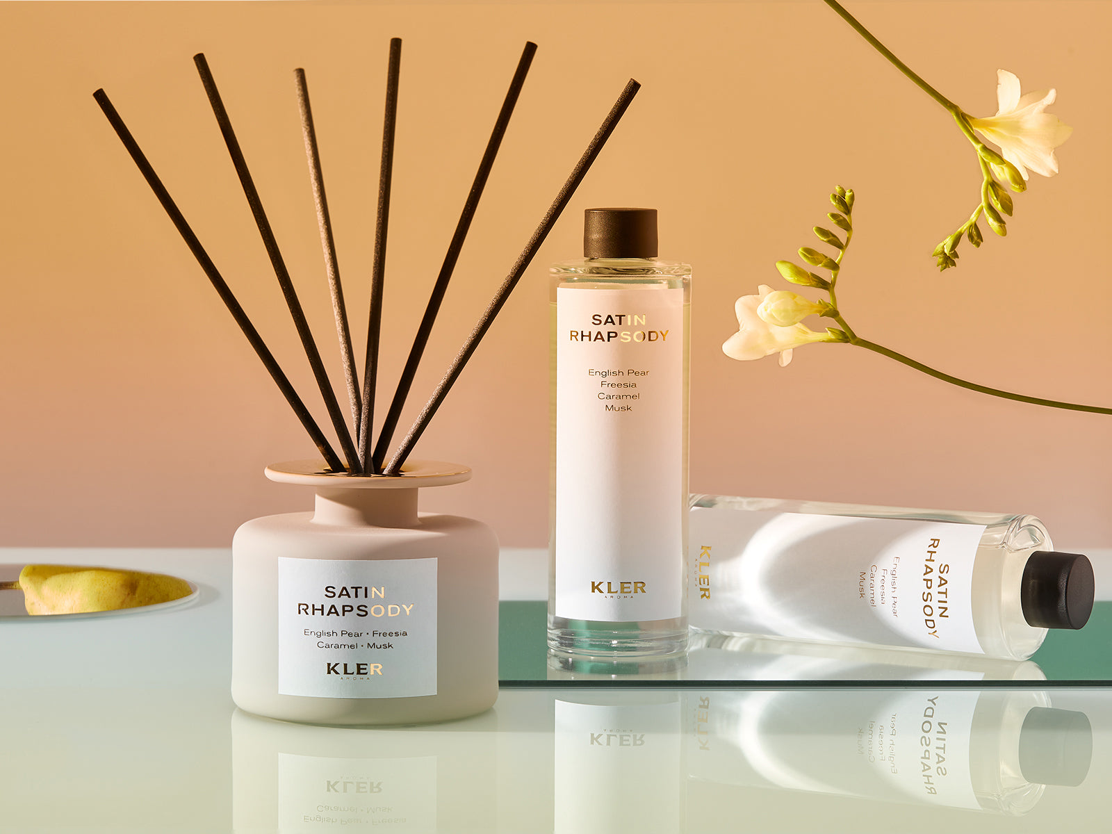 Kolekcja Satin Rhapsody Kler Aroma