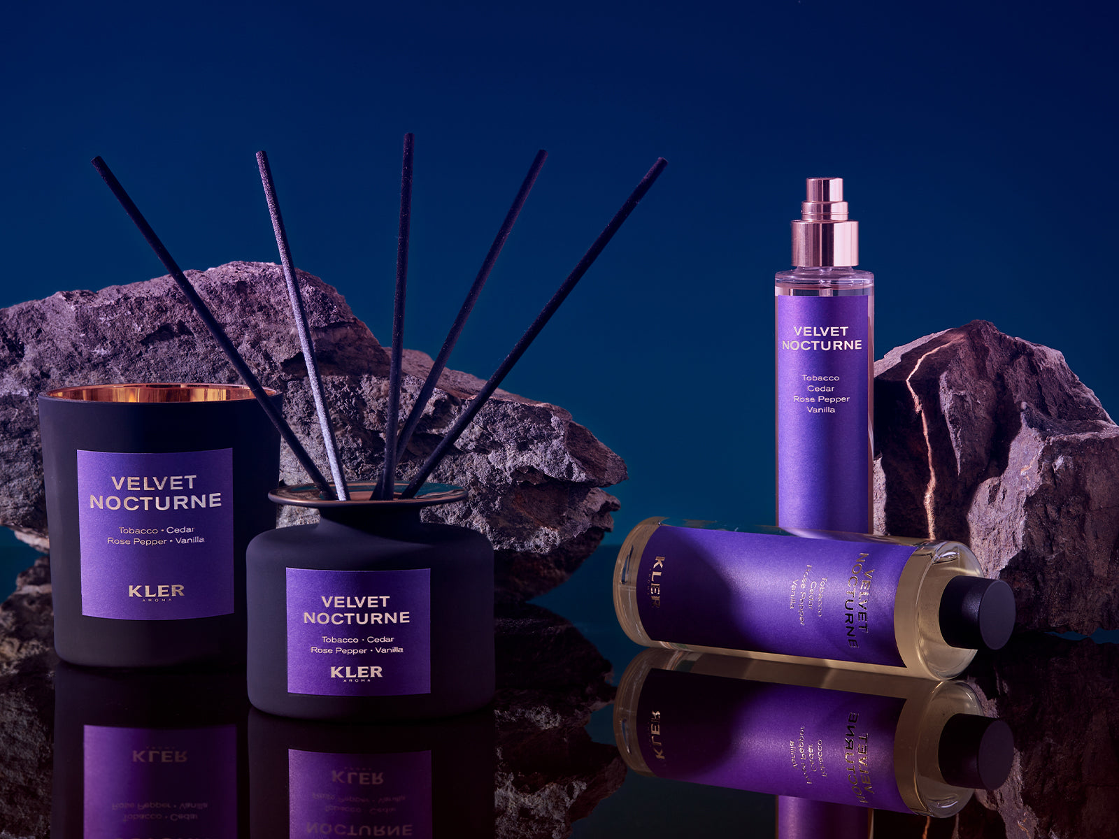 Kolekcja Velvet Nocturne Kler Aroma