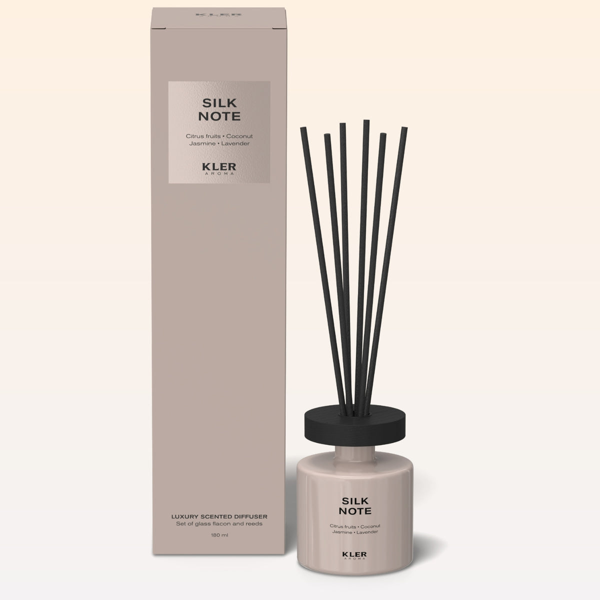 KLER AROMA DYFUZOR ZAPACHOWY SILK NOTE
