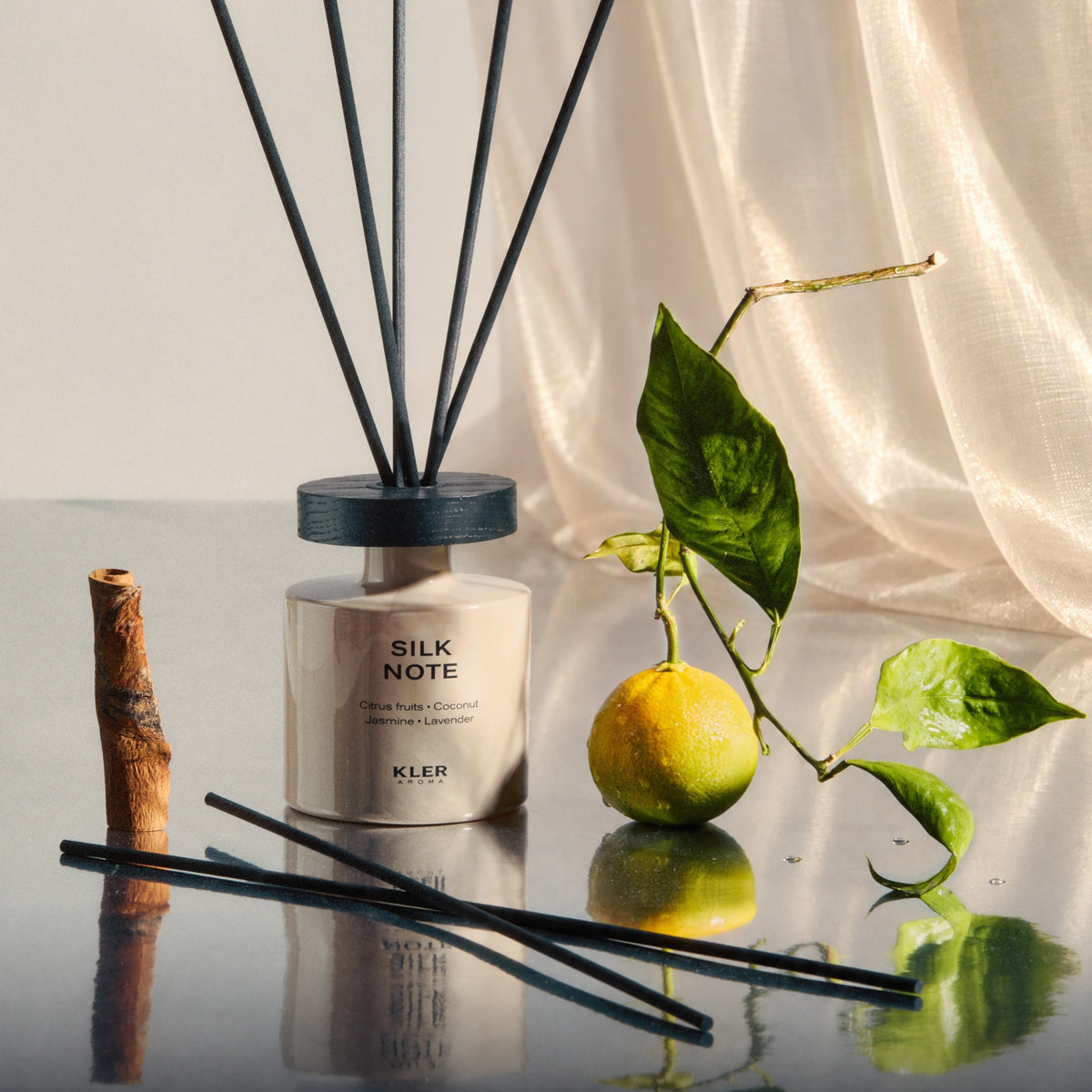 KLER AROMA DYFUZOR ZAPACHOWY SILK NOTE