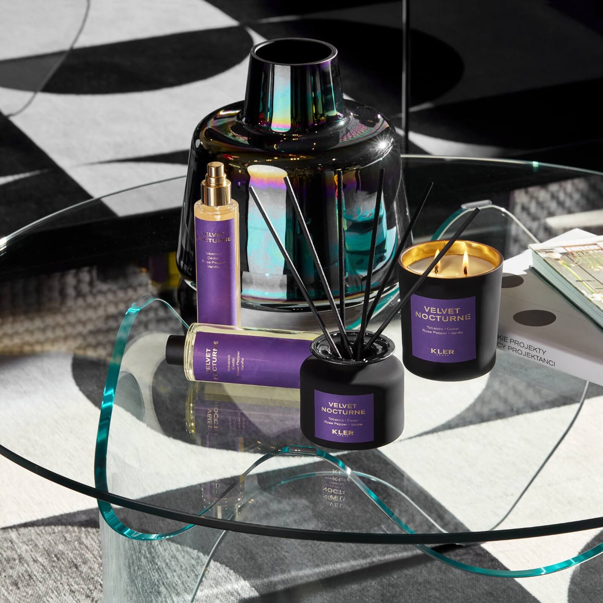KLER AROMA DYFUZOR ZAPACHOWY VELVET NOCTURNE