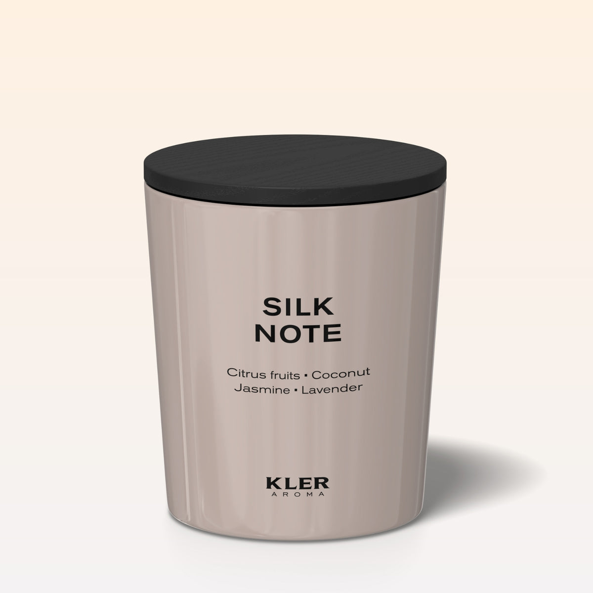 KLER AROMA ŚWIECA SOJOWA SILK NOTE