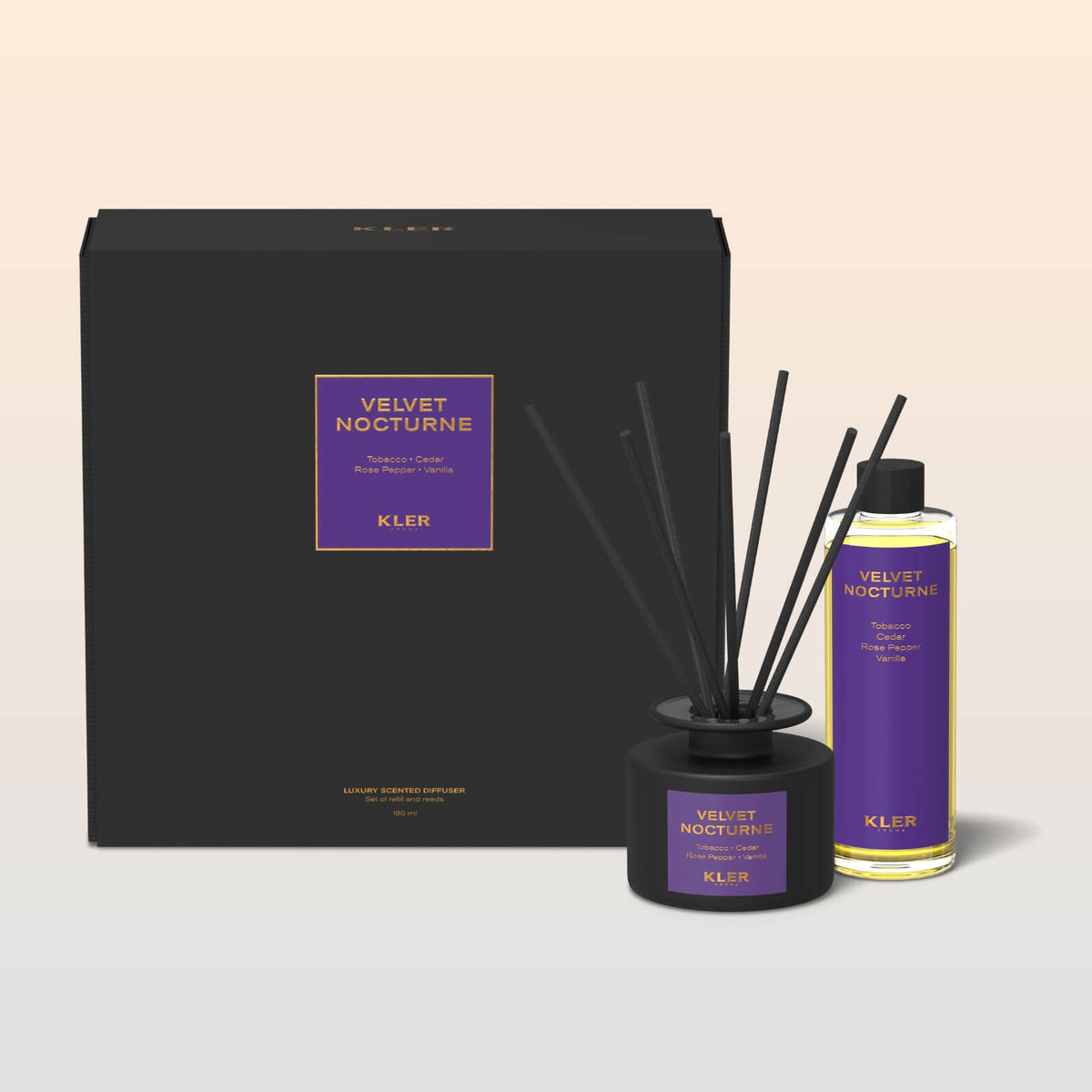KLER AROMA DYFUZOR ZAPACHOWY VELVET NOCTURNE
